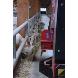 2-rail (Ø 88 mm) feed panel - 6 m 2-rail (Ø 88 mm) feed panel - 6 m
