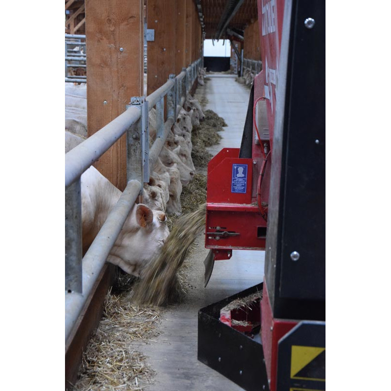2-rail (Ø 88 mm) feed panel - 6 m 2-rail (Ø 88 mm) feed panel - 6 m