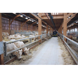 2-rail (Ø 88 mm) feed panel - 6 m 2-rail (Ø 88 mm) feed panel - 6 m