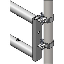 2-rail (Ø 88 mm) feed panel - 6 m 2-rail (Ø 88 mm) feed panel - 6 m