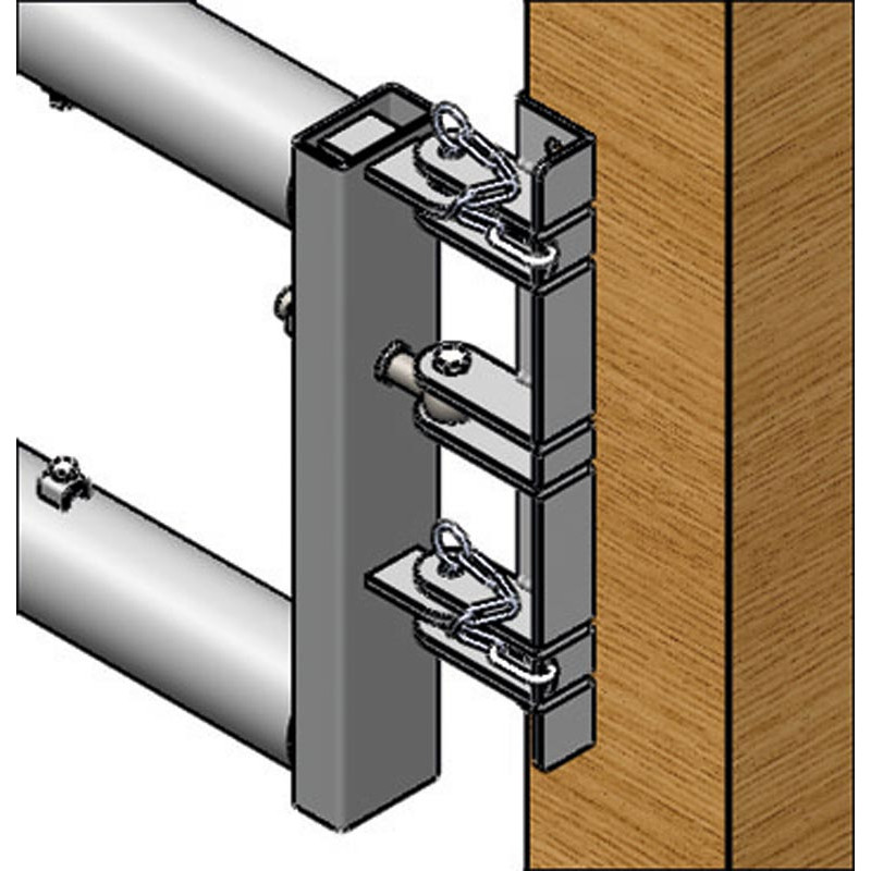 2-rail (Ø 88 mm) feed panel - 6 m 2-rail (Ø 88 mm) feed panel - 6 m