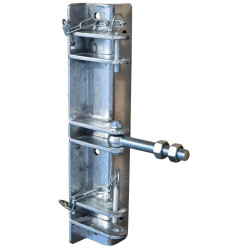 U-turn bracket for Ø 88 mm feed panel U-turn bracket for Ø 88 mm feed panel