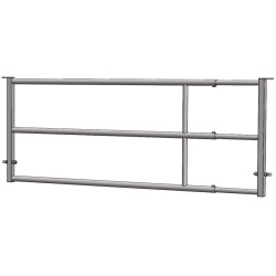 3-rail panel front end for stall barrier 3-rail panel front end for stall barrier
