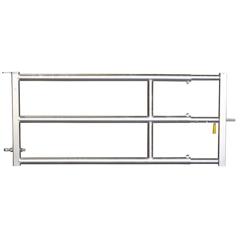 3-Rails extendable gate ø60,3mm H.0,79M for manure robot - 2/3 m