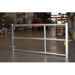 3-Rails extendable gate ø60,3mm H.0,79M for manure robot - 2/3 m 3-Rails extendable gate ø60,3mm H.0,79M for manure robot - 2/3 m