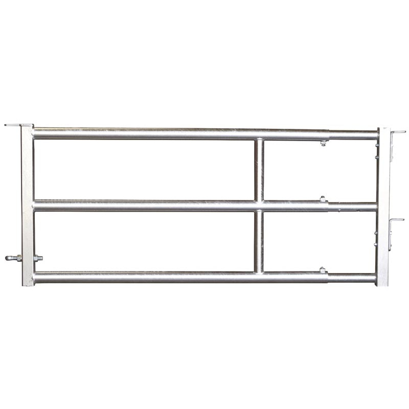 3-rail extendable panel Ø 60 mm H. 0.79 m for passage of scraper robot - 2/3 m