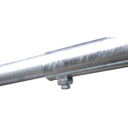 5-rail rear panel for 0.90/2 m stall barrier 