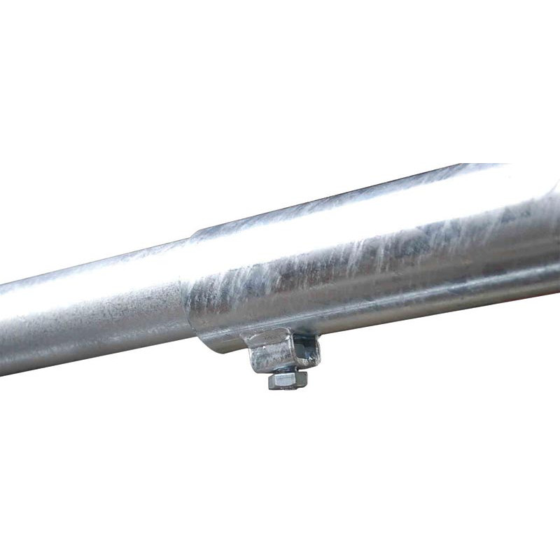 5-rail rear panel for 0.90/2 m stall barrier 