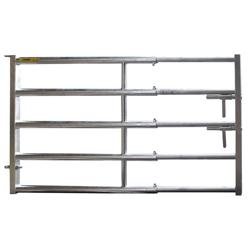 5-rail rear panel for 0.90/2 m stall barrier 