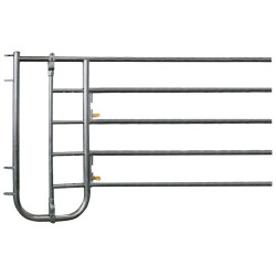 5-rail front end with man/calf passage gate H. 1.15 m
