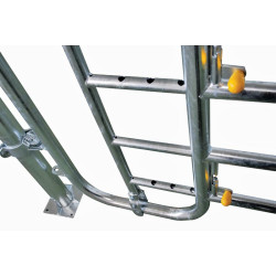 5-rail front end with man/calf passage gate H. 1.15 m