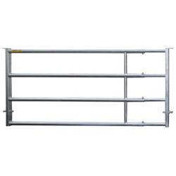 4-rail rear panel for 2/3 m stall barrier 4-rail rear panel for 2/3 m stall barrier