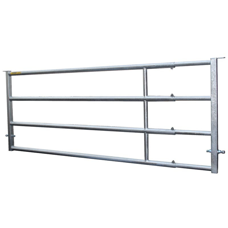 4-rail panel front end for stall barrier 4-rail panel front end for stall barrier