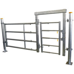 4-rails front end with animals passage opening H. 1.15 m 4-rails front end with animals passage opening H. 1.15 m