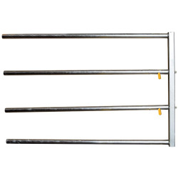 4-rail (Ø 48.3 mm) front end with two easylock automatic latch 4-rail (Ø 48.3 mm) front end with two easylock automatic latch