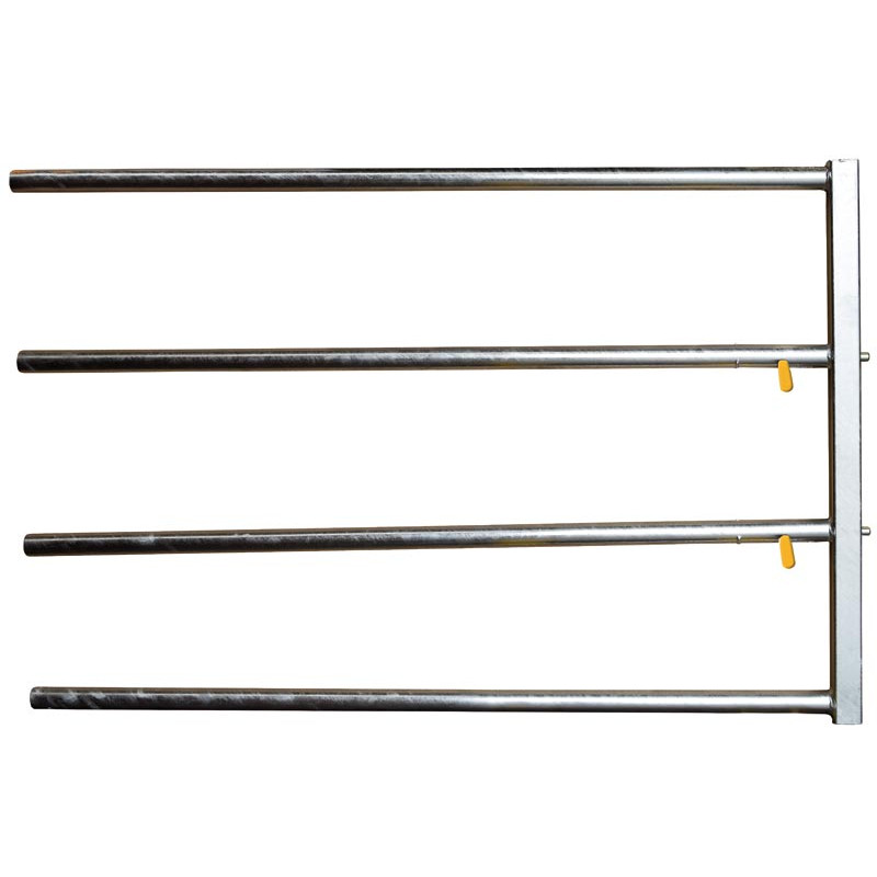 4-rail (Ø 48.3 mm) front end with two easylock automatic latch 4-rail (Ø 48.3 mm) front end with two easylock automatic latch