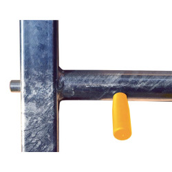 4-rail (Ø 48.3 mm) front end with two easylock automatic latch 4-rail (Ø 48.3 mm) front end with two easylock automatic latch