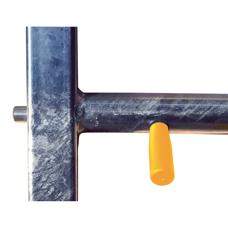 4-rail (Ø 48.3 mm) front end with two easylock automatic latch 4-rail (Ø 48.3 mm) front end with two easylock automatic latch