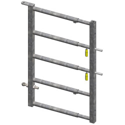 Extendable gate 0.695/ 1.13 m Extendable gate 0.695/ 1.13 m