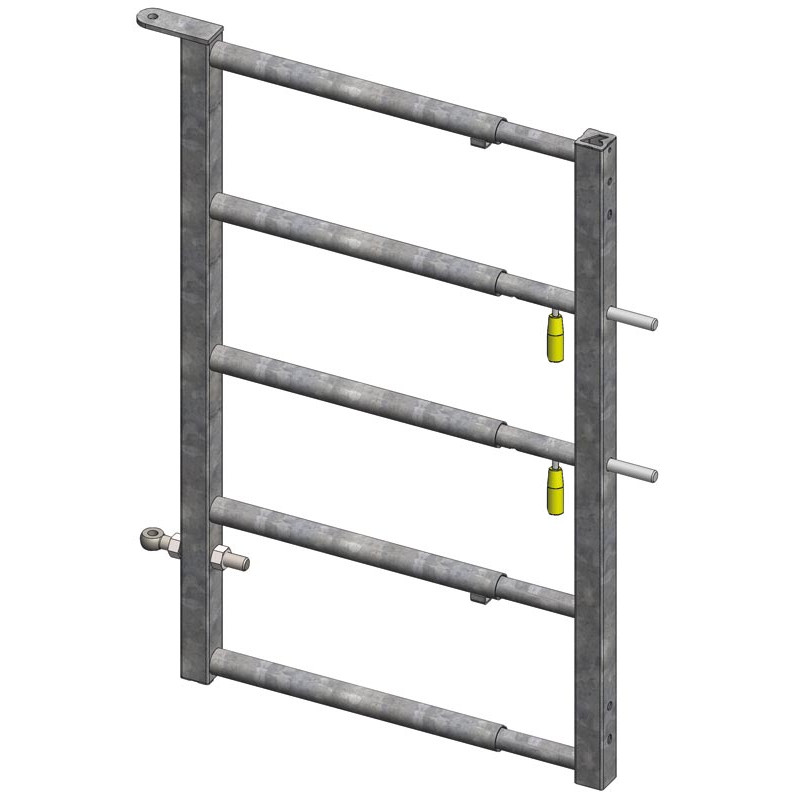 Extendable gate 0.695/ 1.13 m Extendable gate 0.695/ 1.13 m