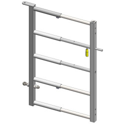 Extendable gate 0.695/ 1.13 m Extendable gate 0.695/ 1.13 m