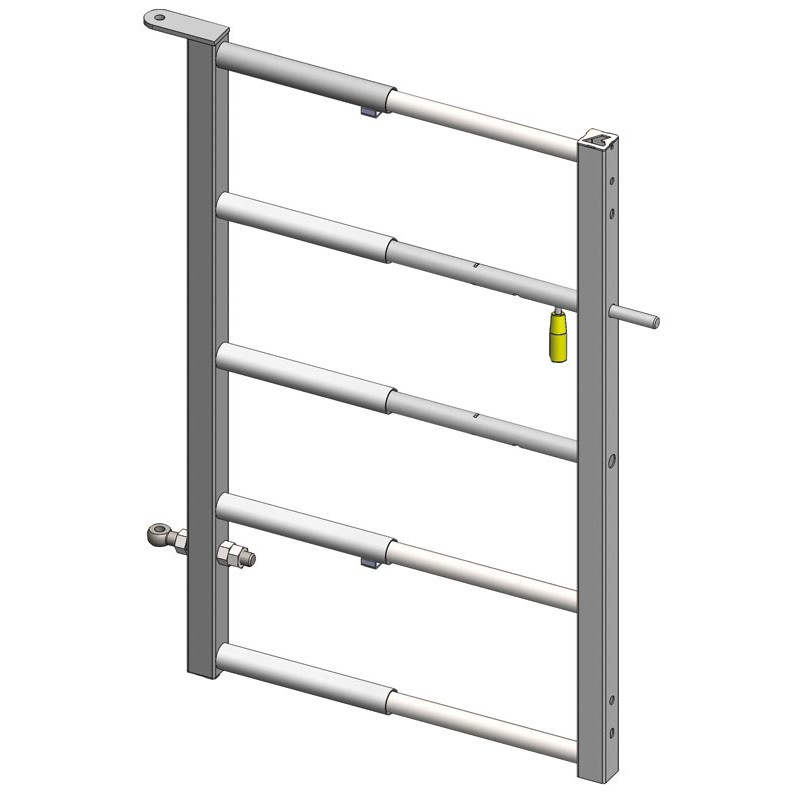 Extendable gate 0.695/ 1.13 m Extendable gate 0.695/ 1.13 m