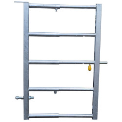 Extendable gate 0.895/ 1.33 m