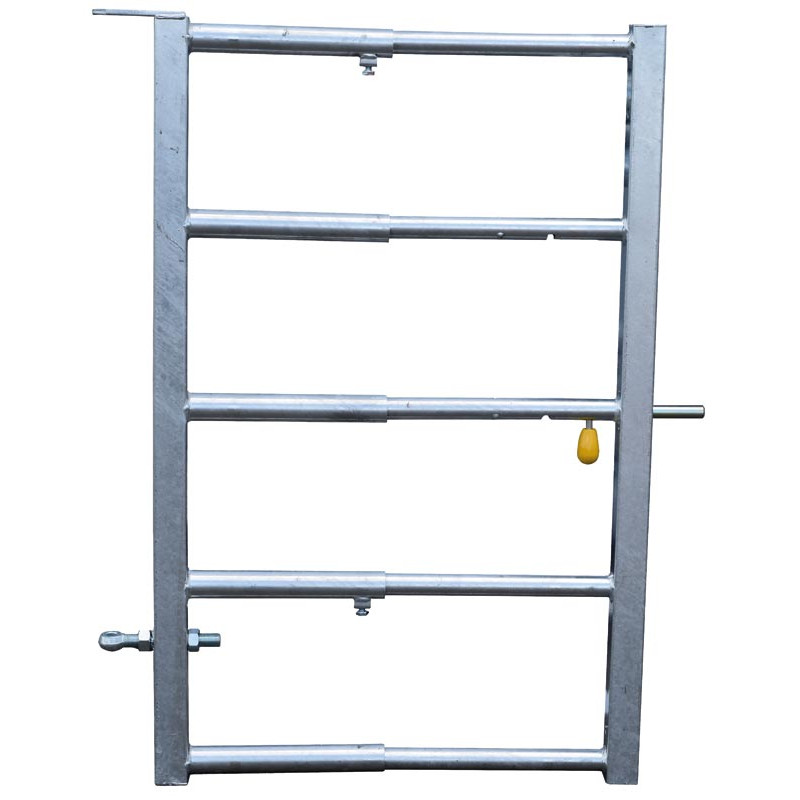 Extendable gate 0.895/ 1.33 m