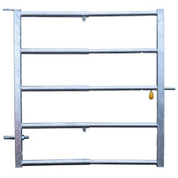 Extendable gate 0.895/ 1.33 m
