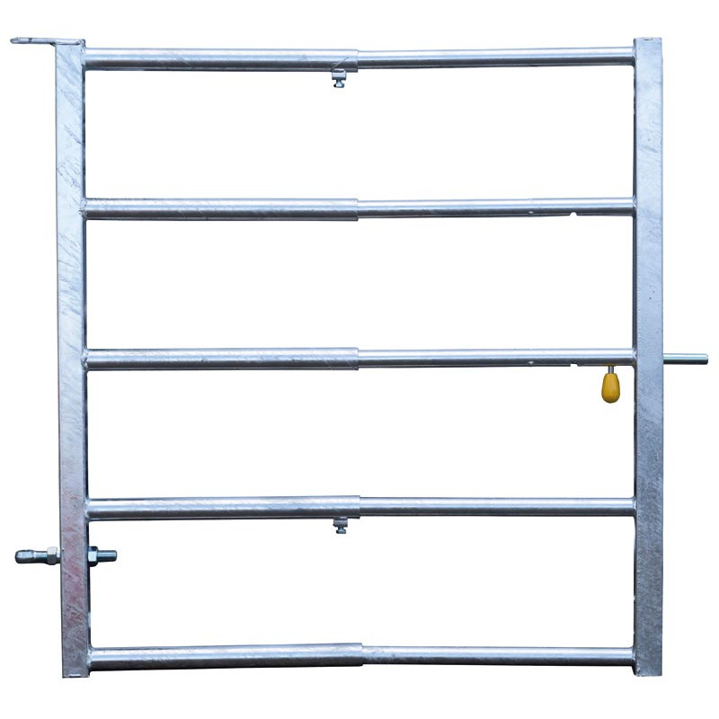 Extendable gate 0.895/ 1.33 m