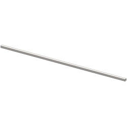 Beam and pin for finger gate mounting Beam and pin for finger gate mounting