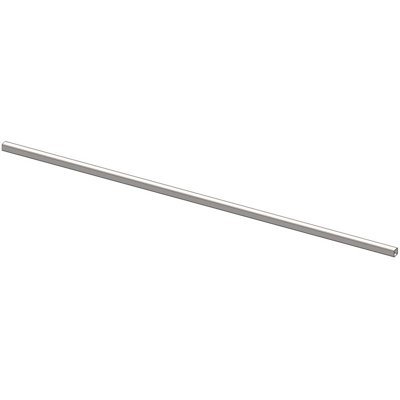 Beam and pin for finger gate mounting Beam and pin for finger gate mounting