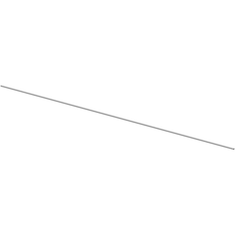 Beam and pin for finger gate mounting Beam and pin for finger gate mounting