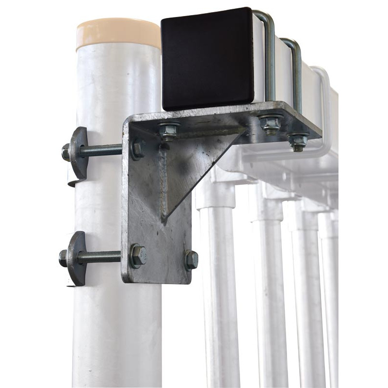 Mounting and finishing kit for finger gate Mounting and finishing kit for finger gate