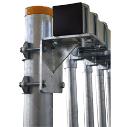 Mounting and finishing kit for finger gate Mounting and finishing kit for finger gate