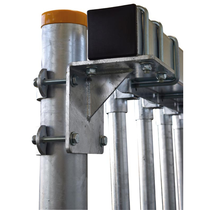 Mounting and finishing kit for finger gate Mounting and finishing kit for finger gate