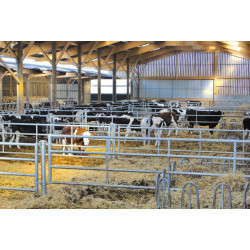 Ø 102 mm bared post to embed - H. 2.13 m - Thick. 4 mm Ø 102 mm bared post to embed - H. 2.13 m - Thick. 4 mm