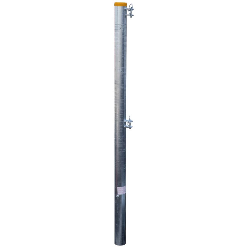 1-way post - Ø 102 mm - to embed 