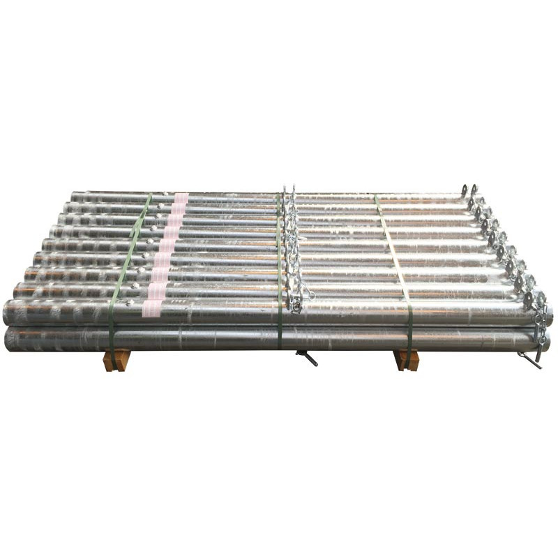 1-way post - Ø 102 mm - to embed 