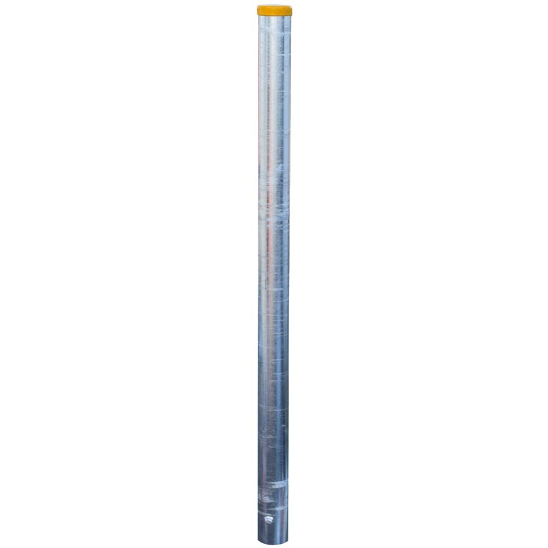  Ø 102 mm bared post to embed - H. 1.68 m - Thick. 4 mm