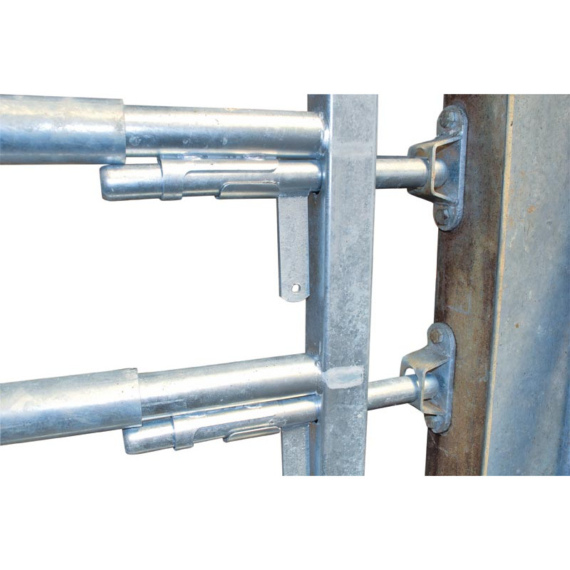 Standard front and side wall plate for lock