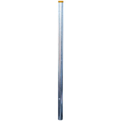  Ø 102 mm bared post to embed - H. 2.51 m - Thick. 4 mm