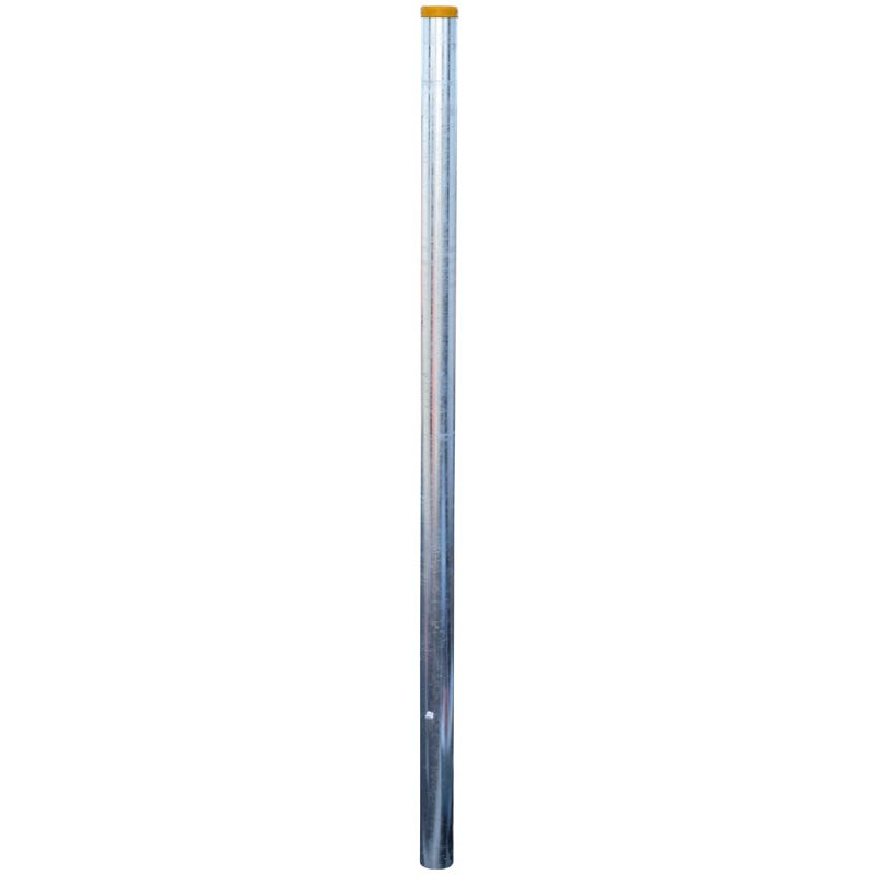  Ø 102 mm bared post to embed - H. 2.51 m - Thick. 4 mm
