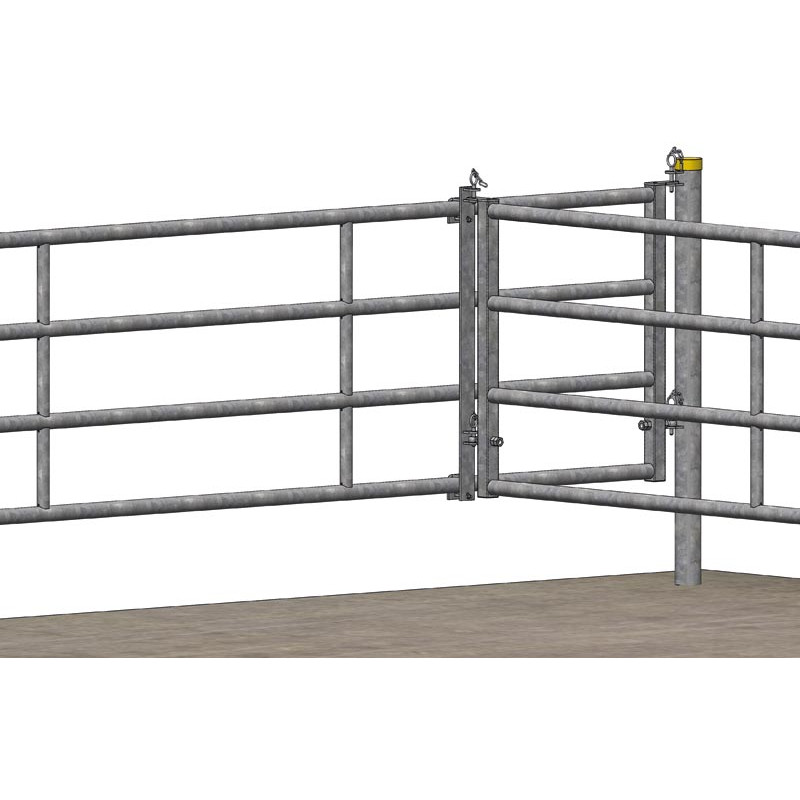 Double fastening flat bracket Double fastening flat bracket