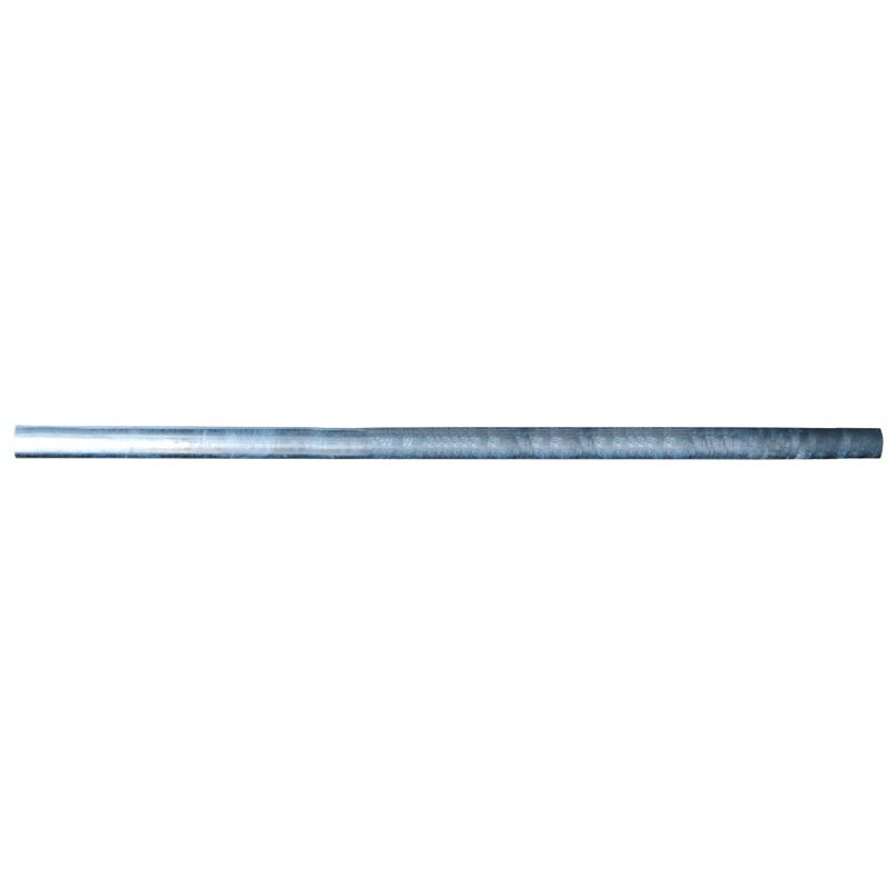 6 m x Ø 60,3 mm galvanised metal bar 6 m x Ø 60,3 mm galvanised metal bar