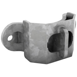 "EASYLOCK" 1/2 bracket for Ø 102 mm post "EASYLOCK" 1/2 bracket for Ø 102 mm post