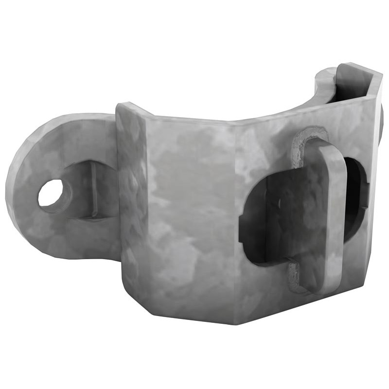 "EASYLOCK" 1/2 bracket for Ø 102 mm post "EASYLOCK" 1/2 bracket for Ø 102 mm post