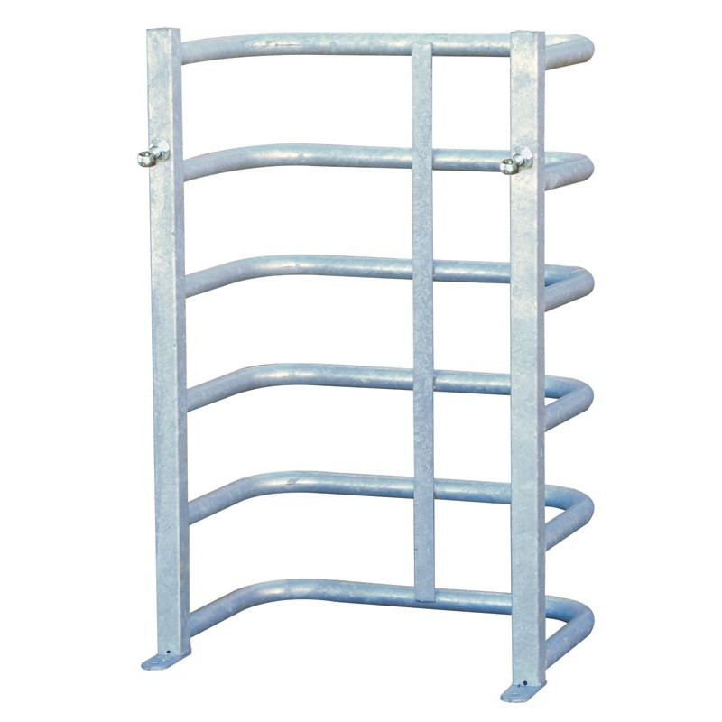 Single tube supports and protection for Polybac and Polytherme