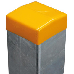 Rubber sealing cap for 90 mm square post