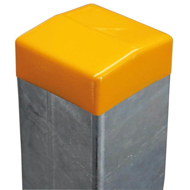 Rubber sealing cap for 90 mm square post